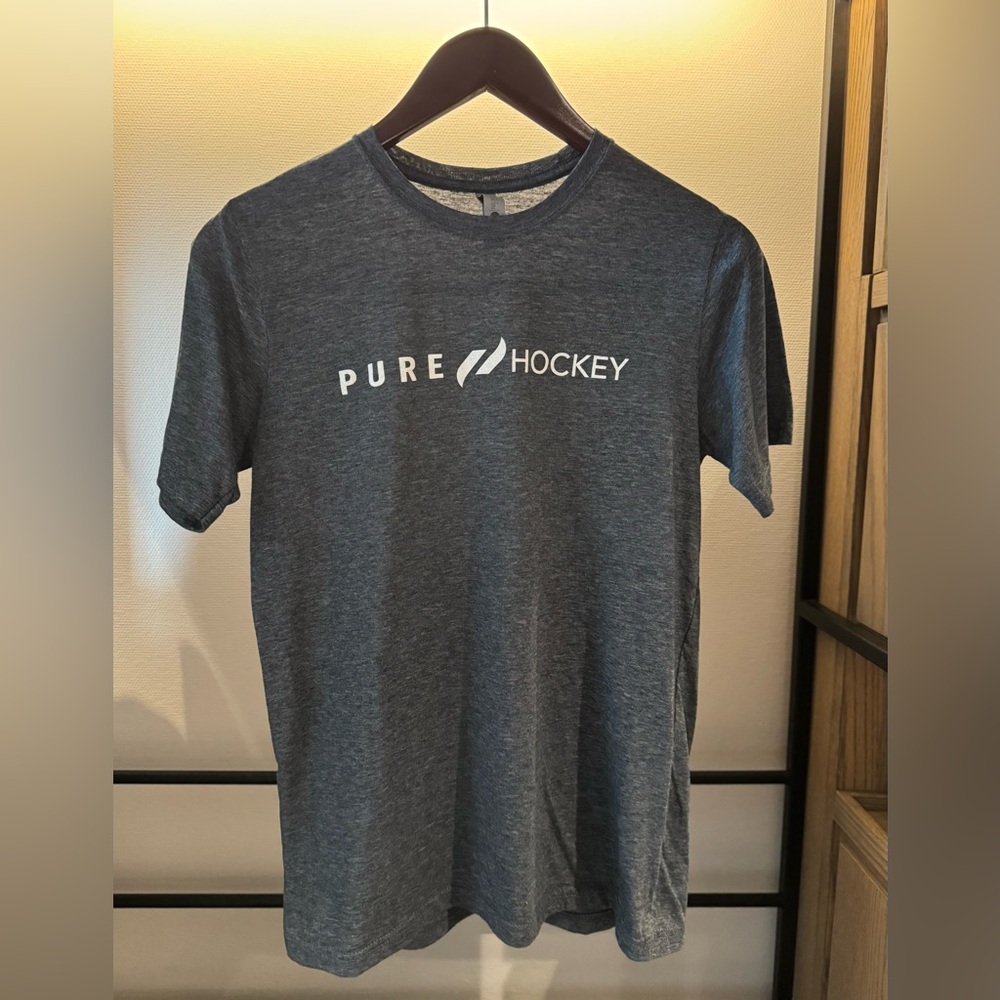 Pure Hockey Grey T Shirt size S